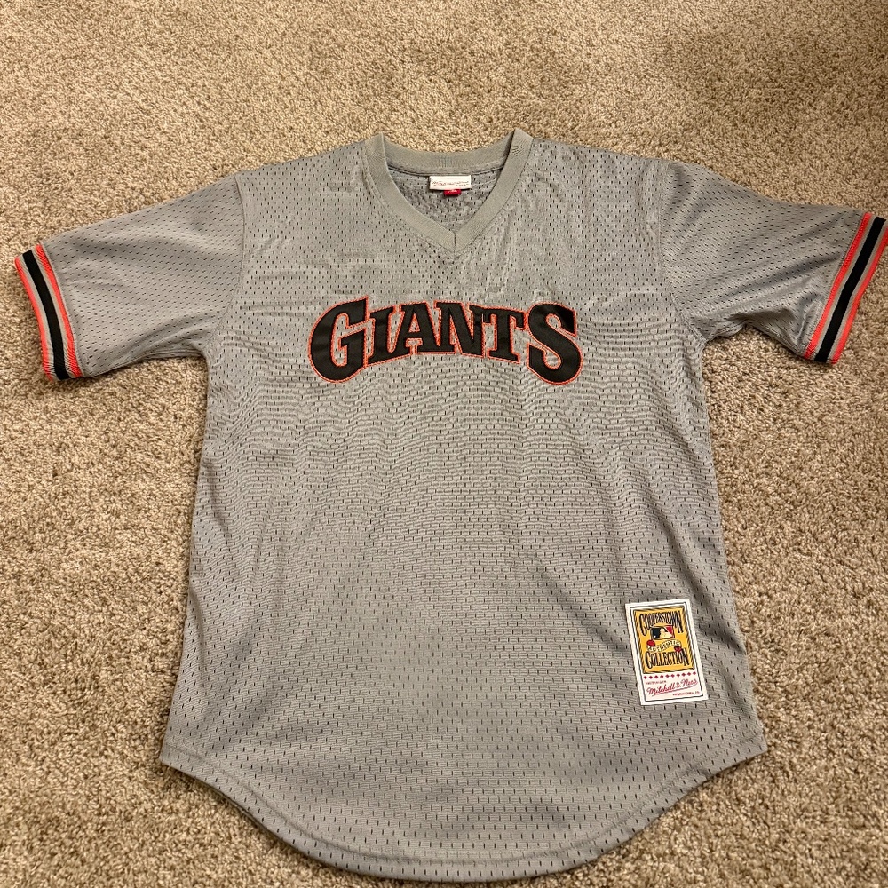 Mitchell and Ness jersey